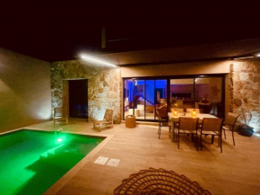 Villa Casa Damiccella Bord de Mer avec Piscine